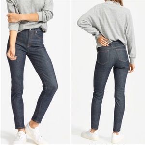 Everlane Japanese Denim Deep Indigo